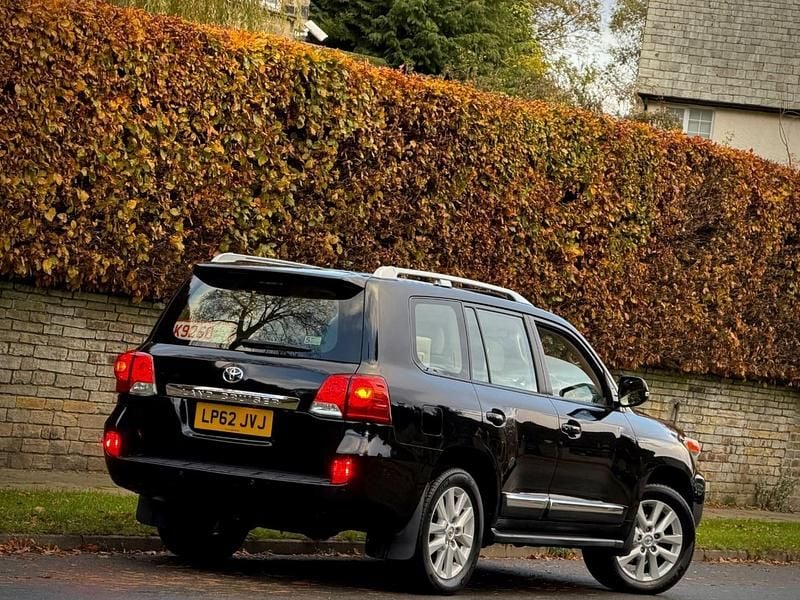 Used Toyota Land Cruiser 2013 Black Estate