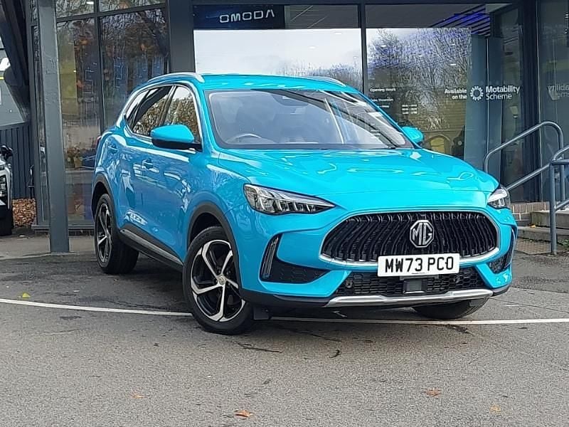 Blue Used 2023 MG HS Trophy SUV | £18,698 (Fair price) - Image 1/4