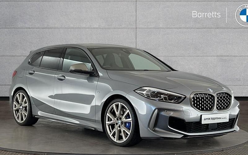 Used 2024 BMW M135 M Sport Hatchback | £26,490 (Fair price) - Image 1/4