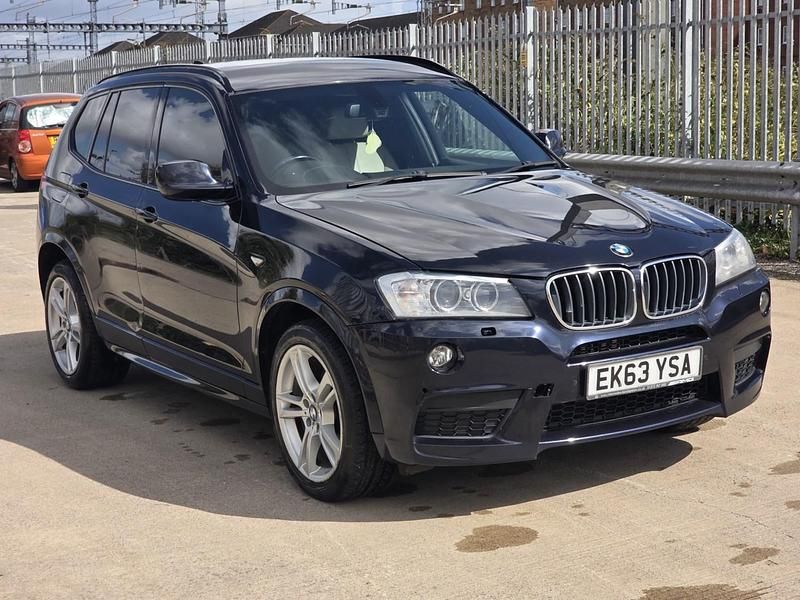 Used BMW X3 M Sport 2013 Black SUV