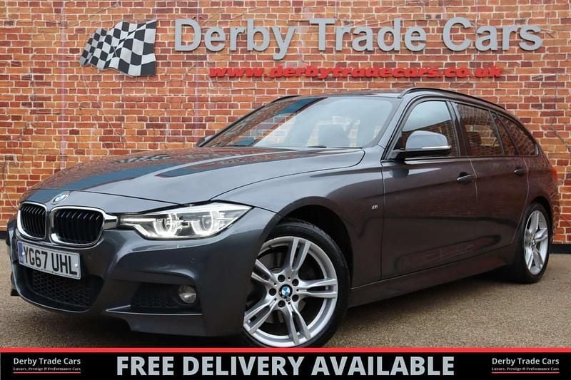 Used BMW 330 M Sport 2017 Grey Estate