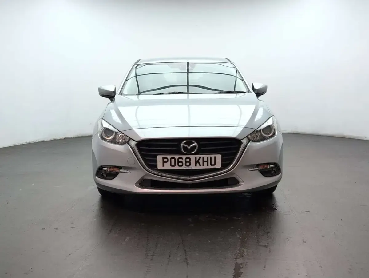 Used Mazda 3 120 HP (88 kW) 2018 Silver Hatchback