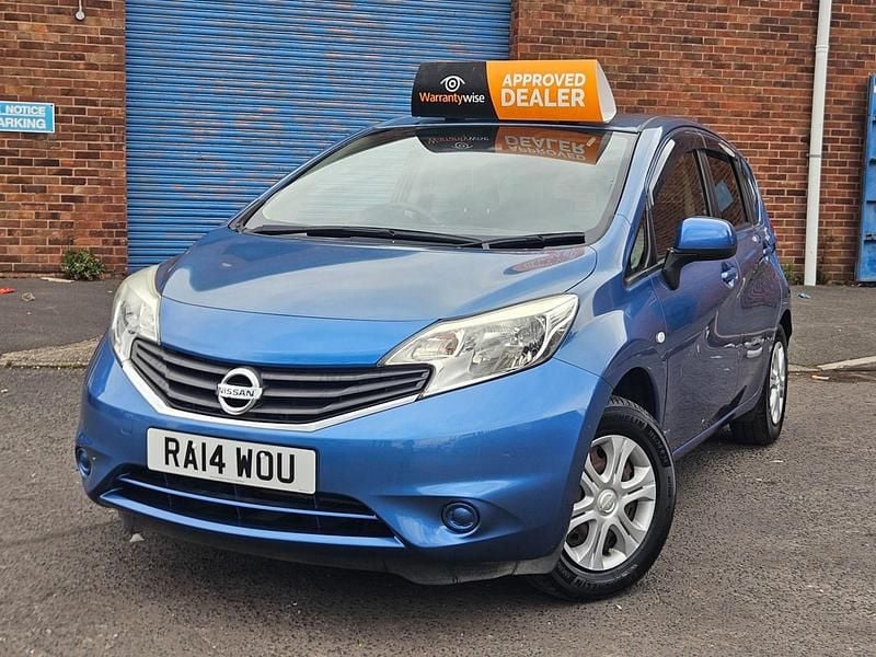 Blue Used 2014 Nissan Note Acenta Premium MPV | £5,495 (Good price) - Image 1/4