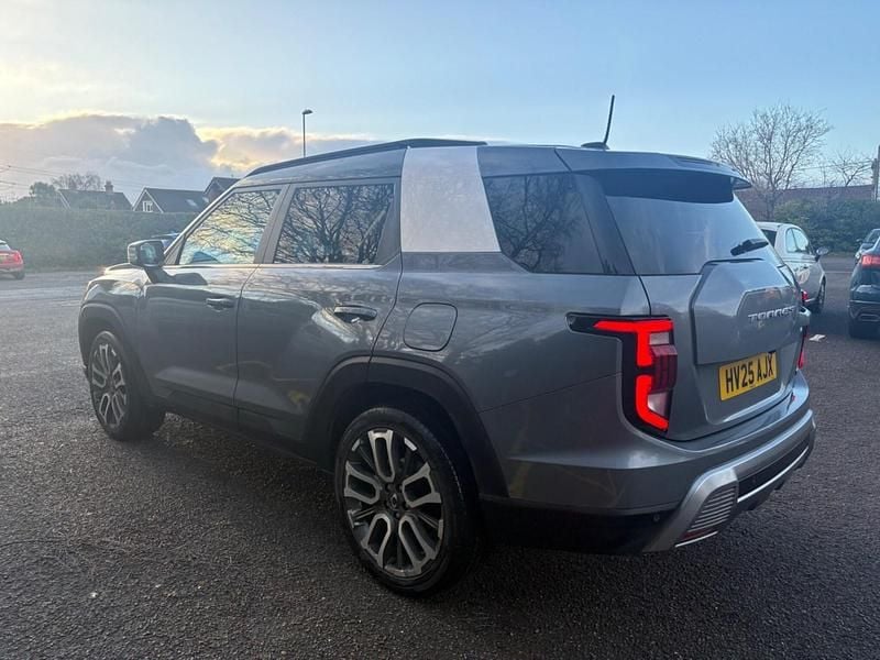 Used Ssangyong (KGM) Torres 163 HP (119 kW) 2025 Grey SUV