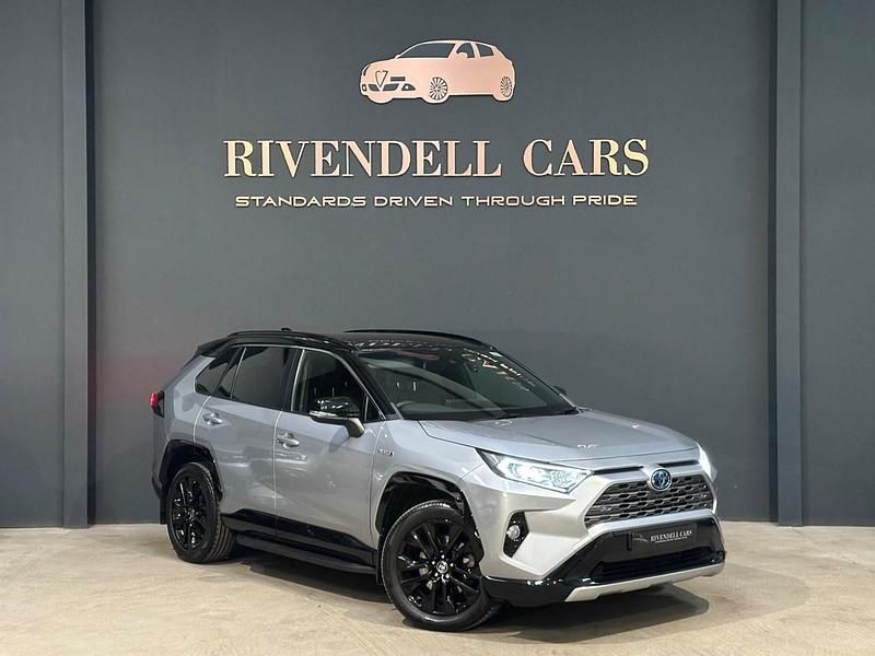 Silver Used 2021 Toyota RAV4 Hybrid SUV | £24,499 (A bit pricey) - Image 1/1