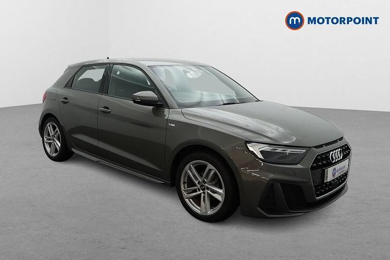 Grey Used 2021 Audi A1 S-Line Hatchback | £18,349 (Fair price) - Image 1/4