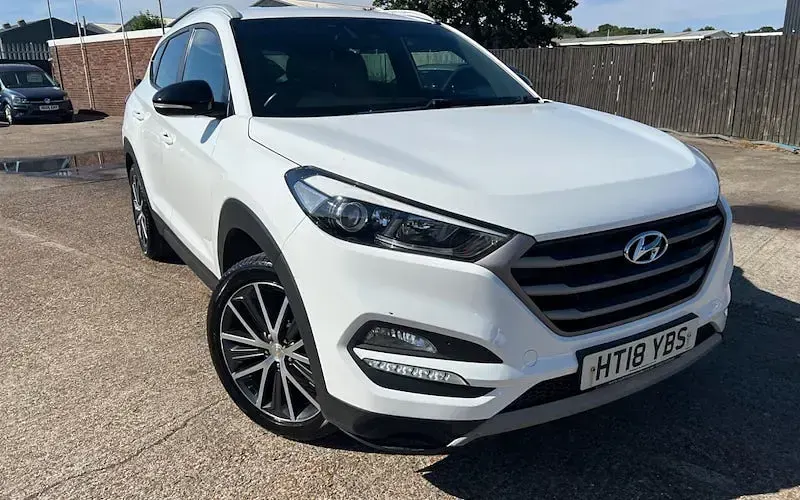 Used Hyundai Tucson GO! 177 HP (130 kW) 2018 SUV