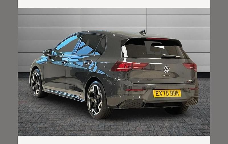 New VW Golf VIII R-line 150 HP (110 kW) 2025 Grey Hatchback