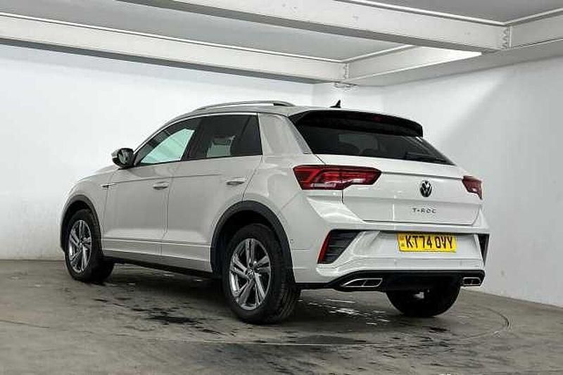 Used VW T-Roc R-line 150 HP (110 kW) 2025 Grey SUV