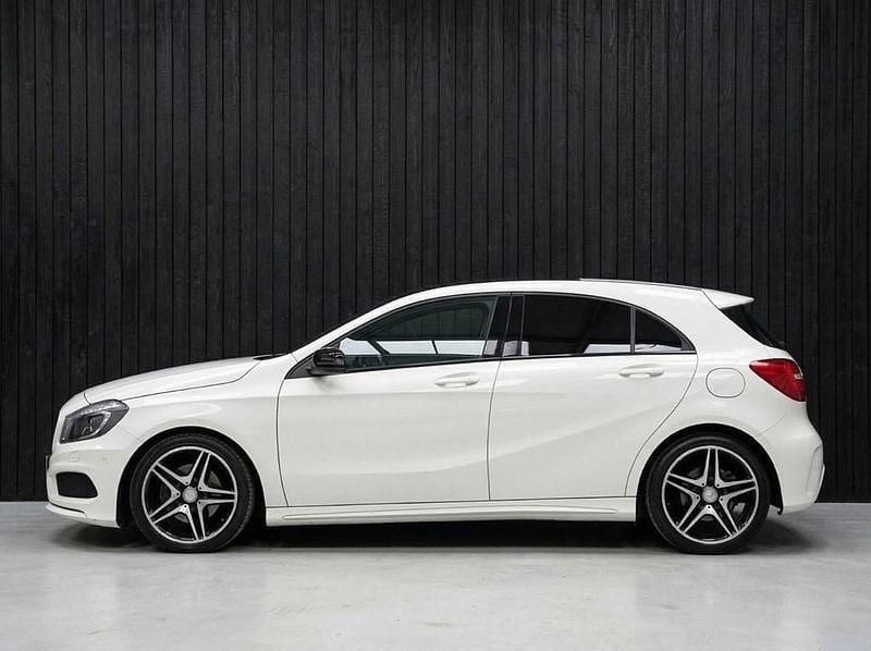 Used Mercedes A200 AMG 2015 White Hatchback