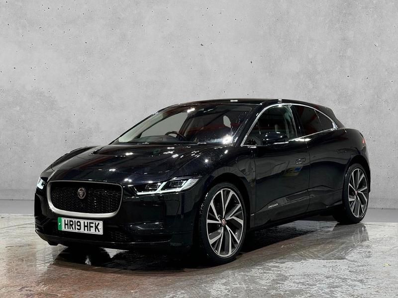 Used Jaguar I-Pace 294 kW (400 HP) 2019 Black SUV