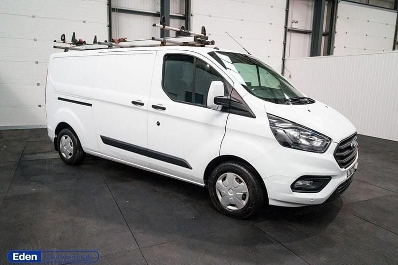 White Used 2019 Ford Transit Custom Trend Van | £11,690 (Good price) - Image 1/4
