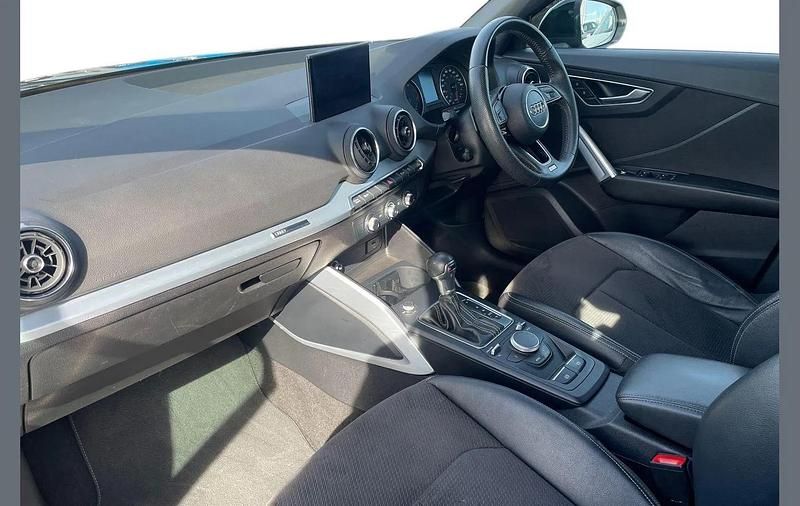 Used Audi Q2 S-Line 150 HP (110 kW) 2018 Mythos black, metallic SUV