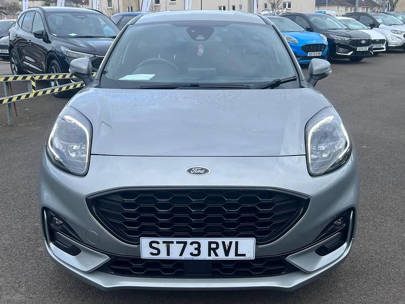 Usado Ford Puma ST-Line 125 CV (91 kW) 2023 Plateado SUV