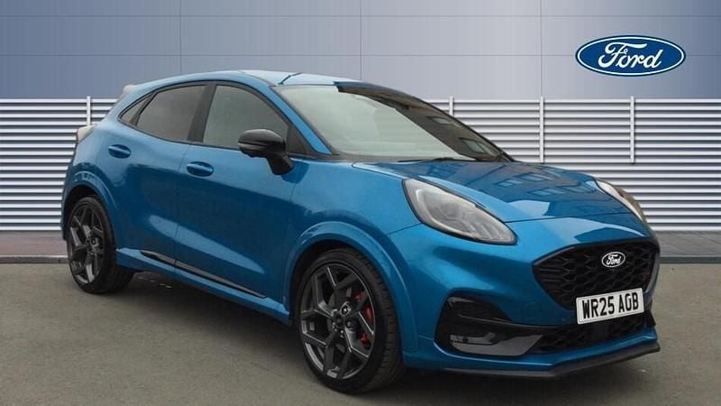 Used Ford Puma ST 170 HP (125 kW) 2025 Blue SUV