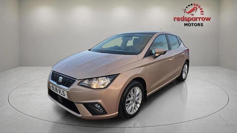 Used Seat Ibiza Design 95 HP (69 kW) 2018 Gold Hatchback