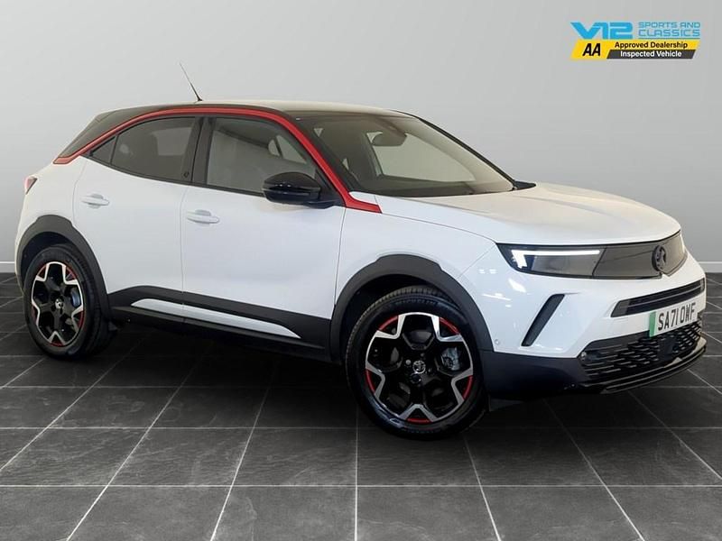 White Used 2021 Vauxhall Mokka SRi SUV | £10,895 (Good price) - Image 1/2