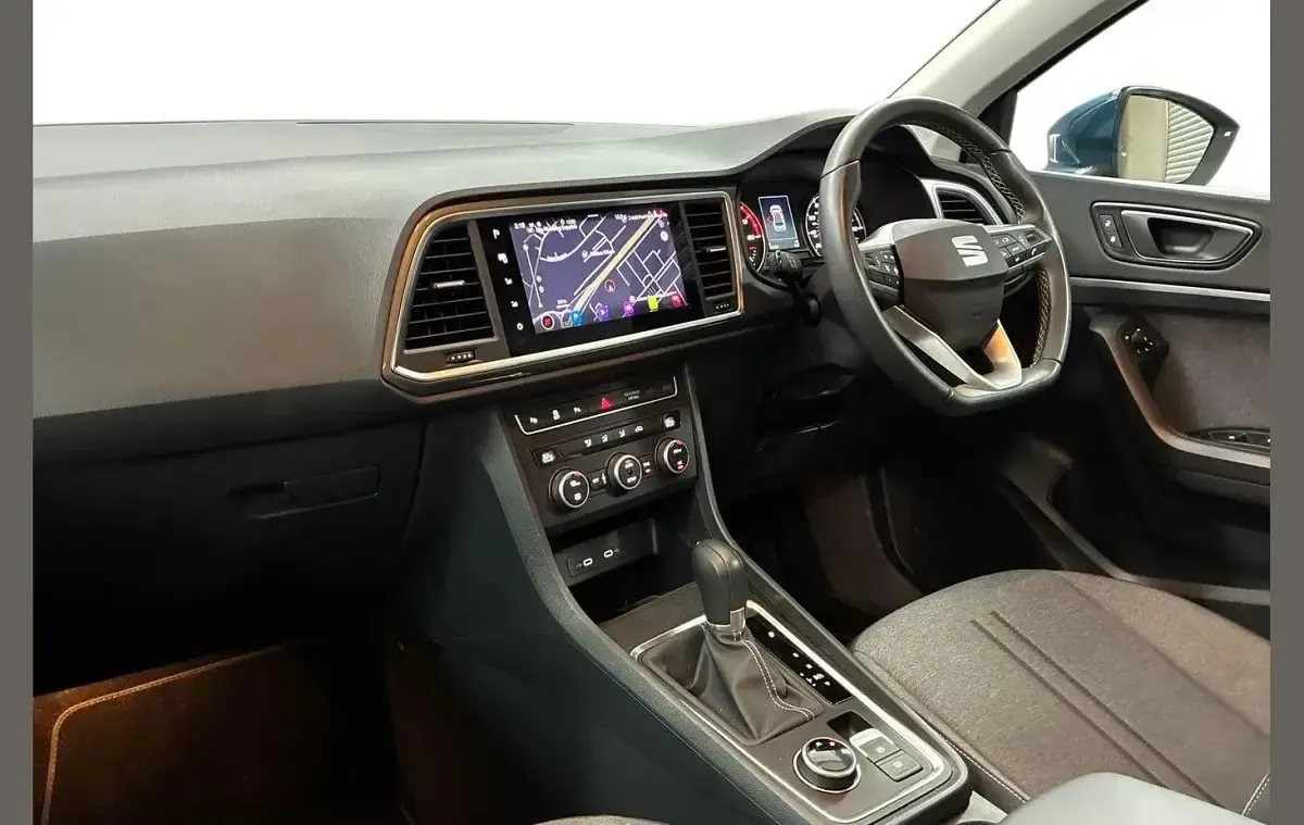 Used Seat Ateca SE Technology 150 HP (110 kW) 2022 Blue SUV