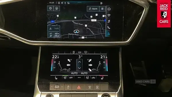 Used Audi A6 Black Edition 204 HP (150 kW) 2021 Grey Estate