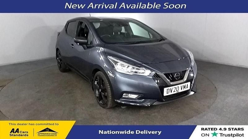 Grey Used 2020 Nissan Micra S Hatchback | £10,600 (Fair price) - Image 1/3