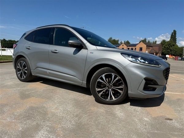 Silver Used 2020 Ford Kuga ST-Line X SUV | £16,990 (Fair price) - Image 1/1