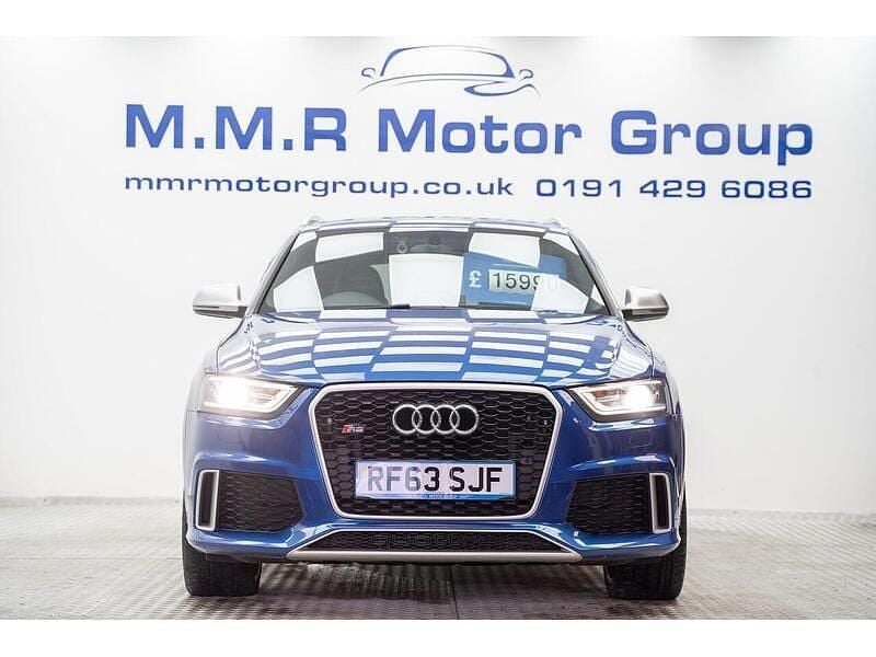 Usado Audi RS Q3 Advanced 310 HP (228 kW) 2014 Azul SUV