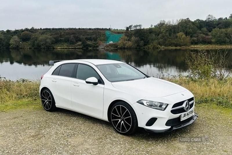 White Used 2019 Mercedes A180 Executive Hatchback | £12,250 (Fair price) - Image 1/1