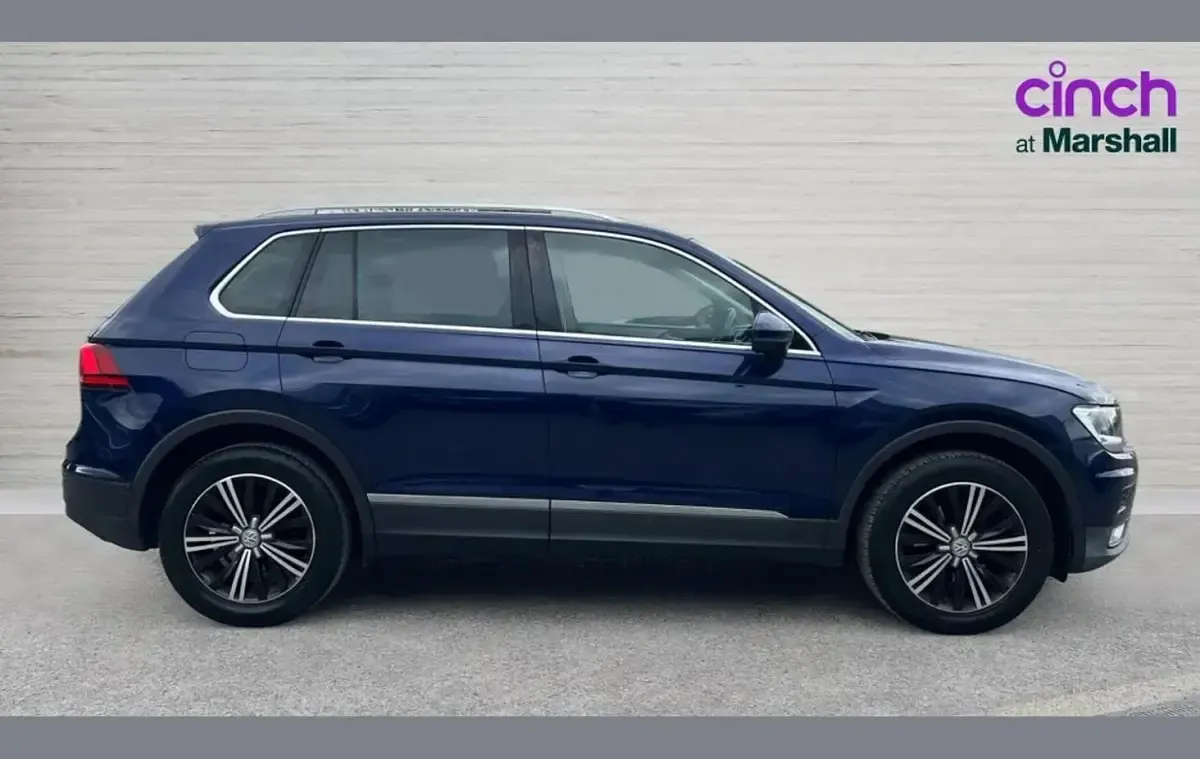 Used VW Tiguan SE 150 HP (110 kW) 2016 Blue SUV
