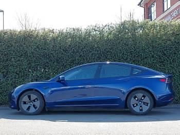 Used Tesla Model 3 RWD 208 kW (283 HP) 2022 Blue Sedan