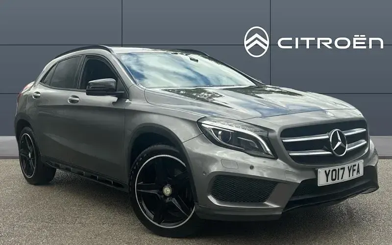 Used Mercedes GLA220 AMG line 177 HP (130 kW) 2016 SUV