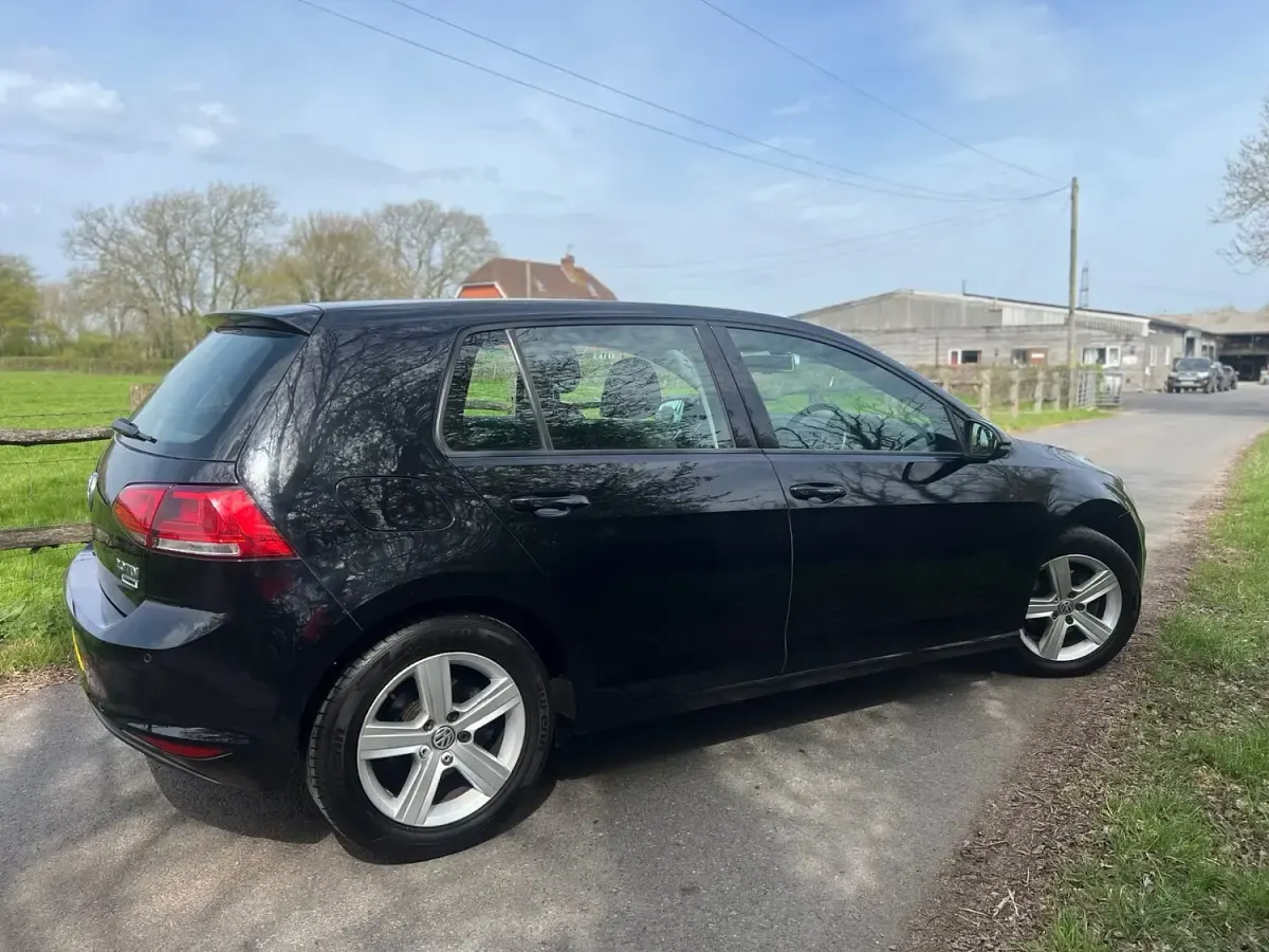 Used VW Golf VII Match 2014 Black Hatchback