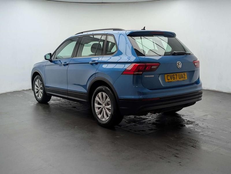 Used VW Tiguan S 150 HP (110 kW) 2017 Blue SUV