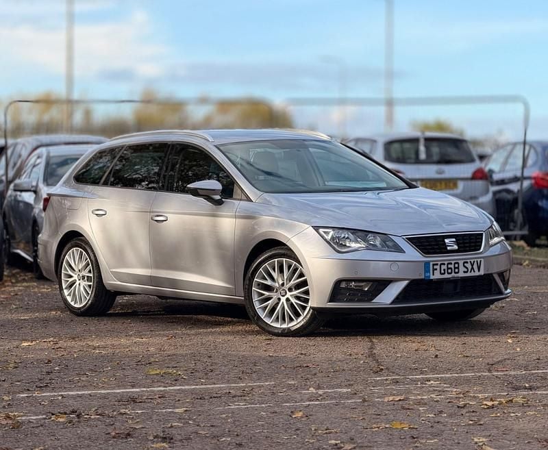 Silver Used 2018 Seat Leon SE Dynamic Estate | £4,625 (Good price) - Image 1/4