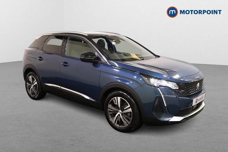 Blue Used 2023 Peugeot 3008 Allure+ Hatchback | £21,099 (Fair price) - Image 1/4