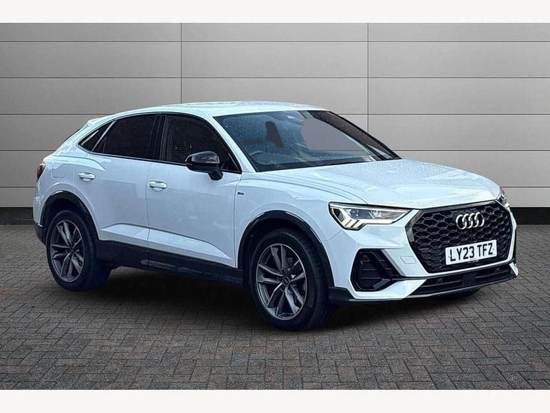 White Used 2023 Audi Q3 Black Edition SUV | £32,995 (Fair price) - Image 1/4