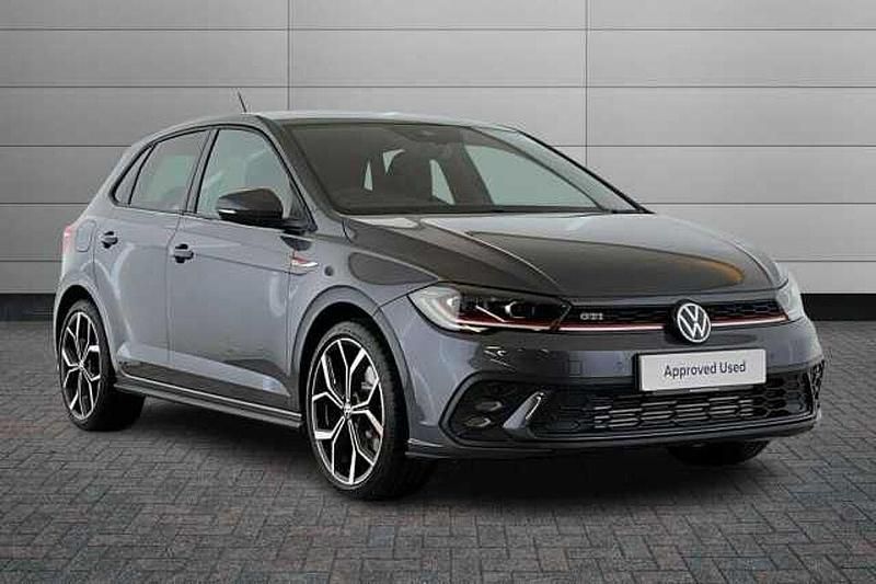 Used VW Polo GTI 207 HP (152 kW) 2025 Smokey grey Hatchback