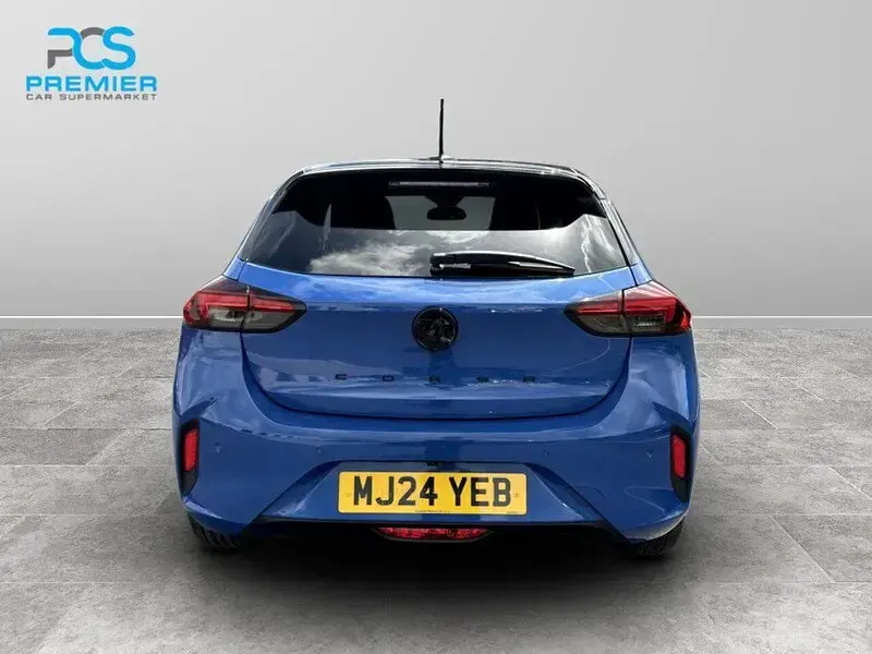 Used Vauxhall Corsa 2024 Voltaic blue (metallic paint) Hatchback