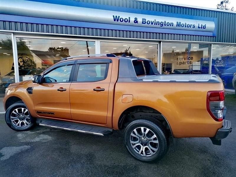 Used Ford Ranger Wildtrack 210 HP (154 kW) 2020 Orange Pickup