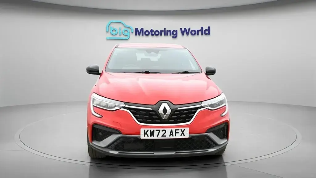 Gebraucht Renault Arkana R.S. 140 PS (102 kW) 2023 Rot SUV