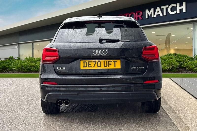 Used Audi Q2 Black Edition 150 HP (110 kW) 2020 Black SUV