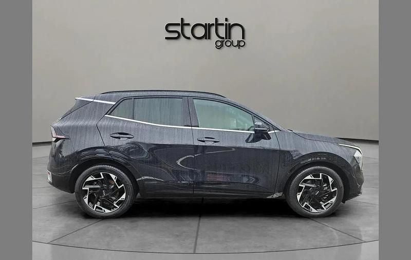 Used Kia Sportage GT-Line 157 HP (115 kW) 2025 Black SUV