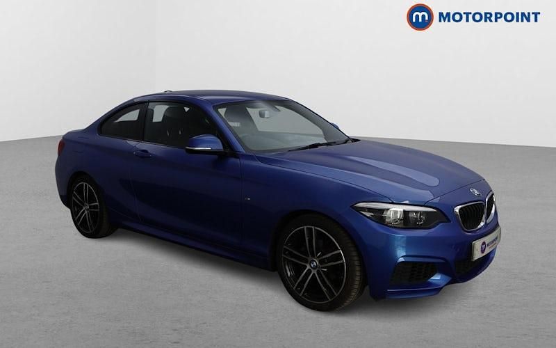 Blue Used 2020 BMW 218 M Sport Coupe | £15,749 (Good price) - Image 1/4