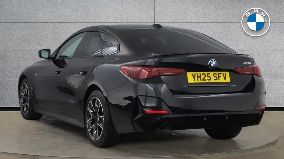 Used BMW 420 Gran Coupé M Sport 181 HP (133 kW) 2025 Black Coupe