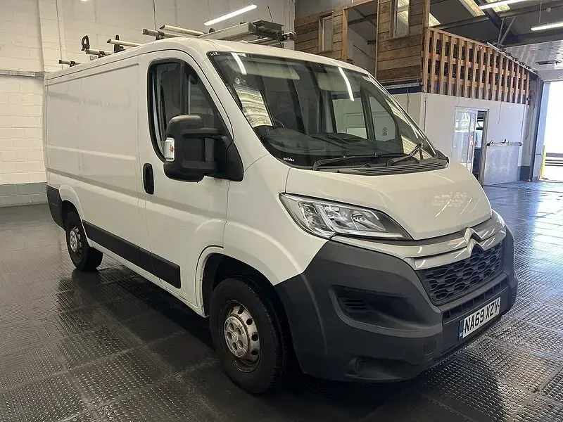 Used Citroën Relay 120 HP (88 kW) 2020 White Van