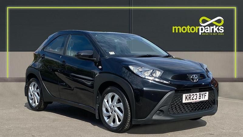Black Used 2023 Toyota Aygo PURE Hatchback | £14,000 (Fair price) - Image 1/4