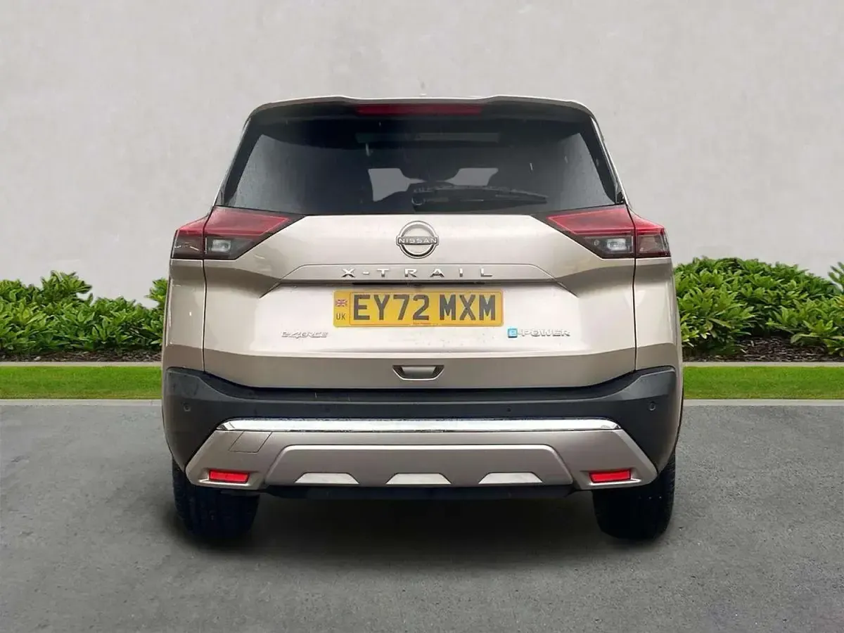 Used Nissan X-Trail S 213 HP (156 kW) 2022 Silver SUV