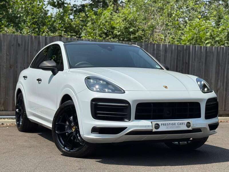 White Used 2021 Porsche Cayenne SUV | £50,995 (A bit pricey) - Image 1/4