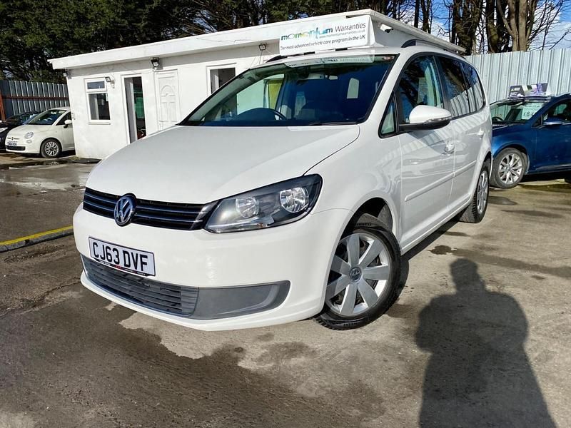 Used VW Touran SE 2013 White MPV