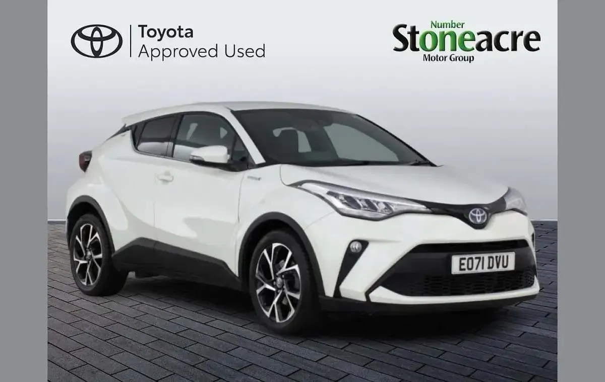 Used Toyota C-HR Design 122 HP (89 kW) 2021 SUV