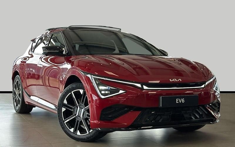 New 2025 Kia EV6 GT-Line S SUV | £50,495 (A bit pricey) - Image 1/4